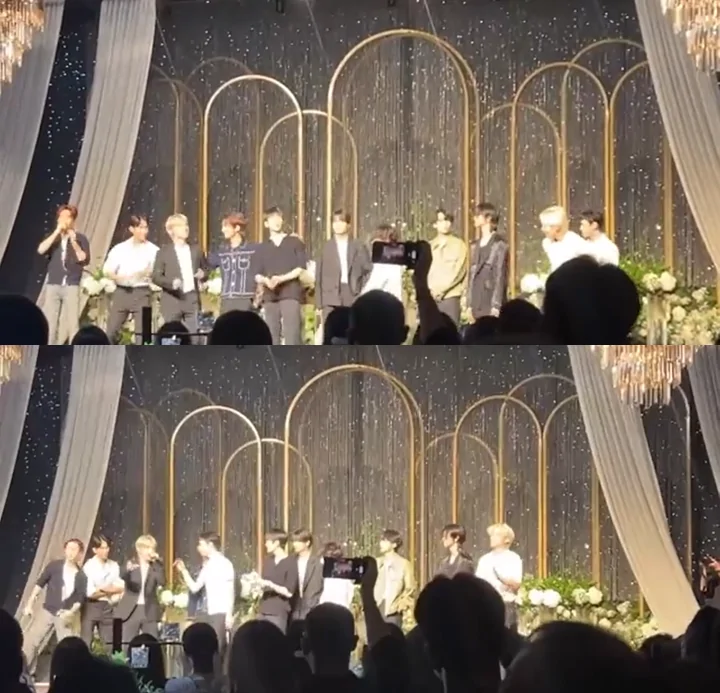 SEVENTEEN Nyanyi di Nikahan, Lagu dan Aksi Panggung Sungguh di Luar Prediksi