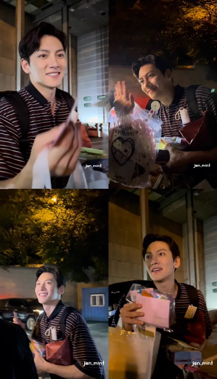 Kelihatan Lelah, Ji Chang Wook Bela-belain Sapa Penggemar Sepulang Kerja