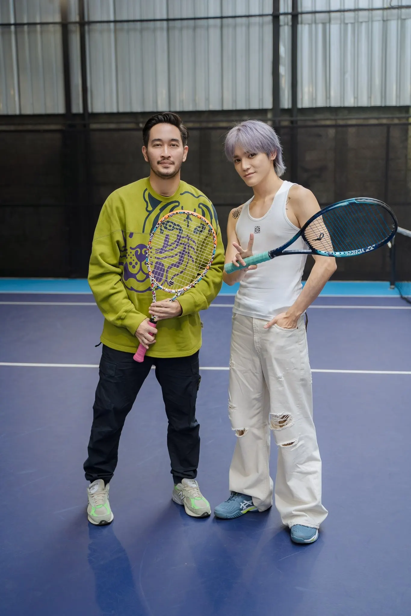 Jeje Govinda dan Taeyong NCT