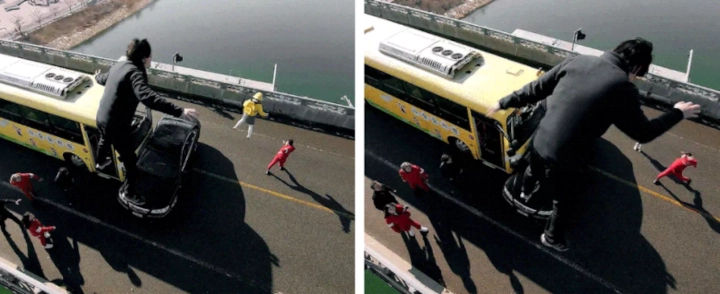 Baru Tayang, \'The Uncanny Counter 2\' Kim Sejeong Dikritik Soal Efek Grafis