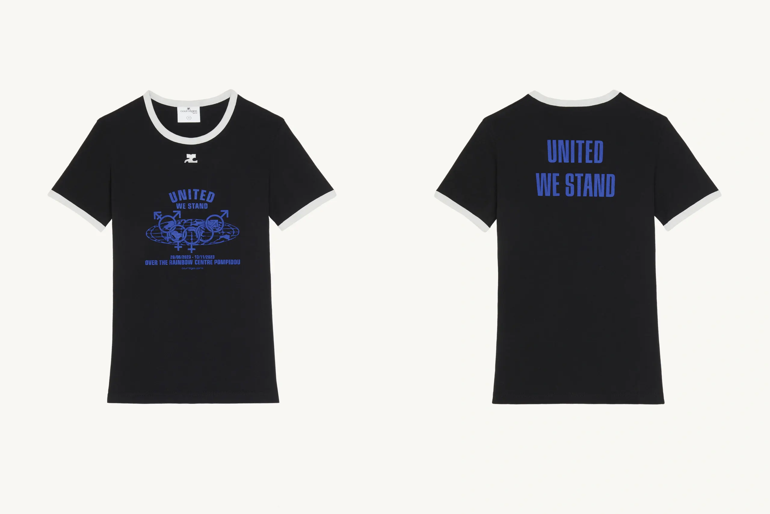 kaos yang dipakai Jisoo BLACKPINK