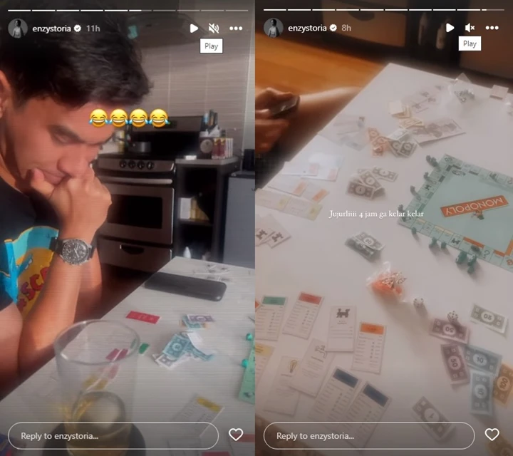 Enzy Storia Ngakak Lihat Suaminya Frustasi Gegara Game Sejuta Umat