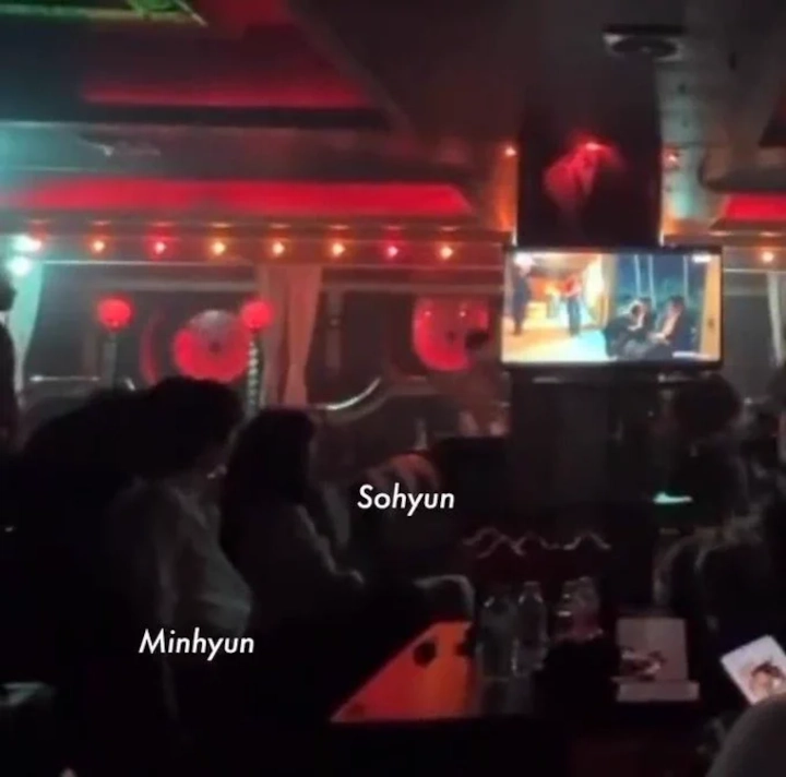 Hwang Minhyun & Kim So Hyun Kepergok Nobar \'My Lovely Liar\', Posisi Duduk Disorot