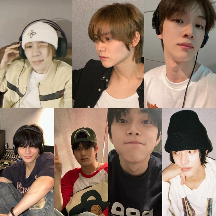 Wajah Member RIIZE Boy Grup Baru SM Diungkap Lewat Teaser Debut di Akun Instagram Resmi