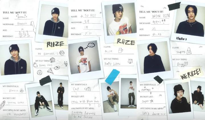 SM Entertainment Kenalkan Konsep, Genre dan Profil RIIZE, Visual Member Langsung Disorot