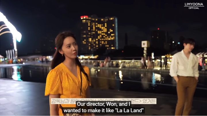 Yoona SNSD & Junho SNSD Tiru Vibes \'La La Land\' Saat Syuting \'King the Land\'