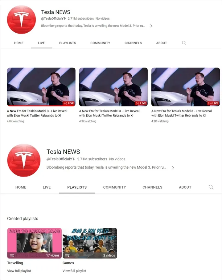 Ayu Ting Ting Nyesek Akun YouTube di-Hack Jadi Ada Video Elon Musk