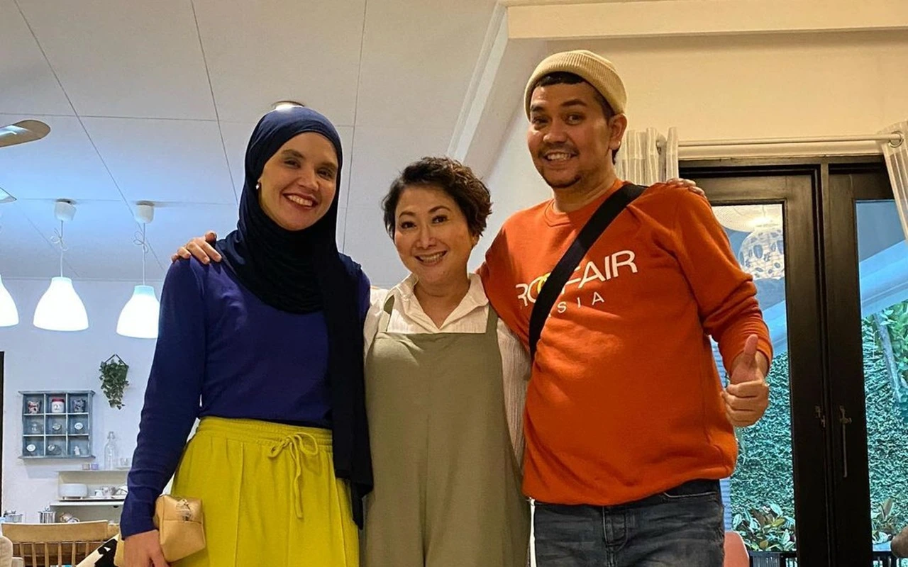 Ada Niat Rujuk, Momen Manis Indra Bekti dan Aldilla Jelita Dispill Indy Barends