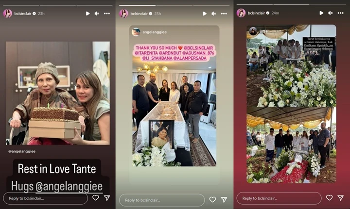 Bunga Citra Lestari Mendadak Bagikan Kabar Duka