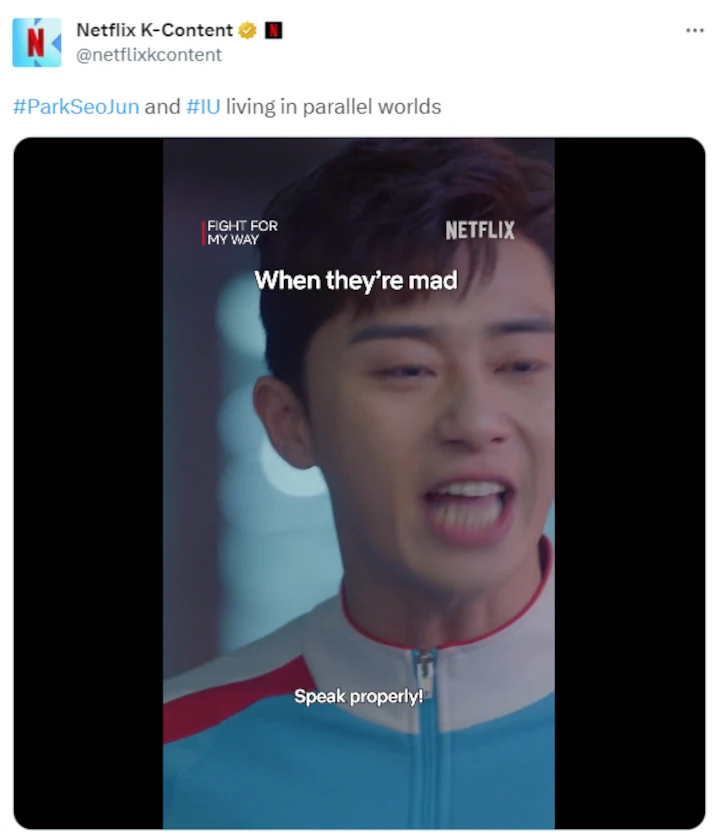 Akting IU & Park Seo Joon di Sejumlah Proyek Mendadak Dibandingkan