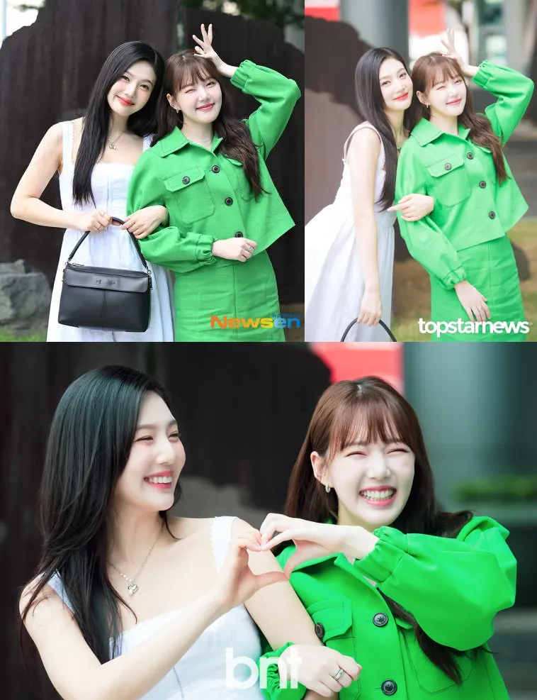 Potret Joy Red Velvet dan Yerin eks GFRIEND
