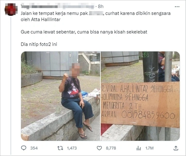 Mantan Sopir Atta Halilintar Koar-Koar Ngaku Dizalimi Sang YouTuber, Netizen Geram