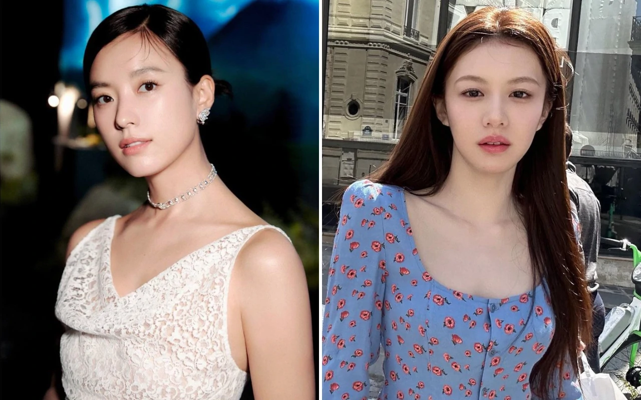 Beda Gaya Han Hyo Joo & Go Yoon Jung di Jumpa Pers 'Moving' Mencolok Banget