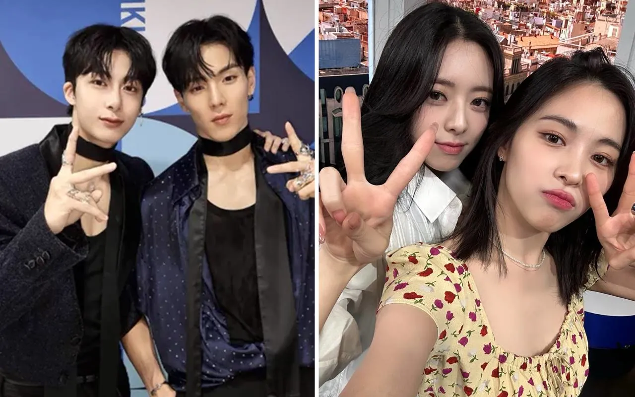 Shownu Monsta X Komentari Cara Bicara Yuna ITZY, Hyungwon dan Ryujin Cekikikan