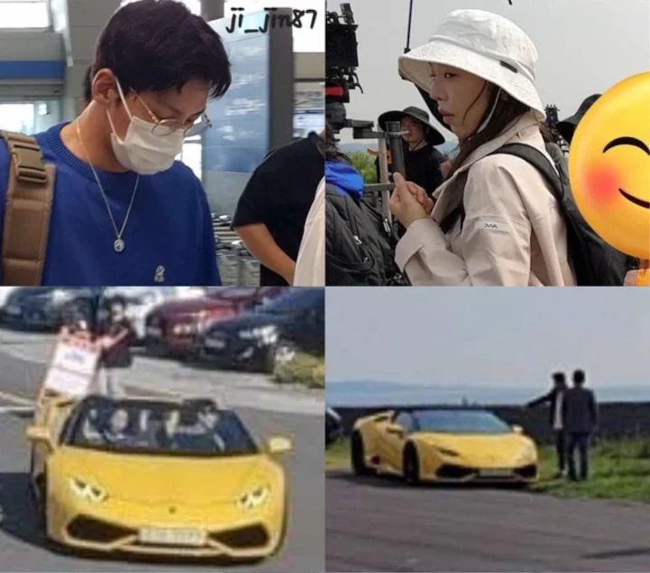Ji Chang Wook & Shin Hye Sun Kepergok Syuting Drama Naik Mobil Mewah