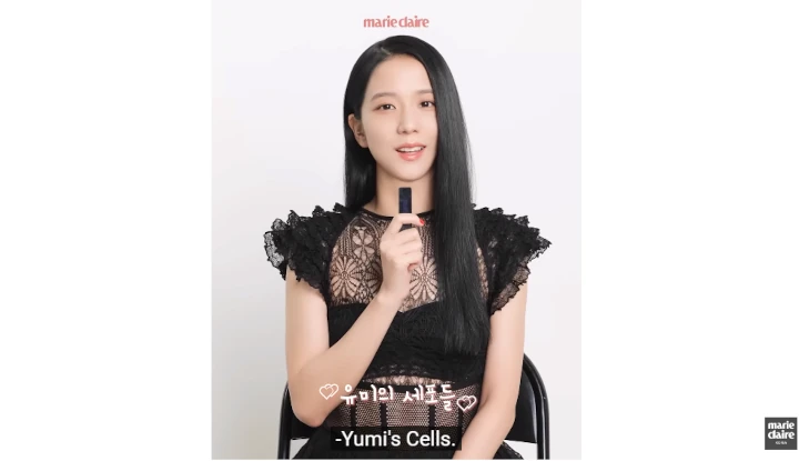 \'Yumi\'s Cells\' Ikut Dikaitkan Berita Ahn Bo Hyun & Jisoo BLACKPINK Pacaran