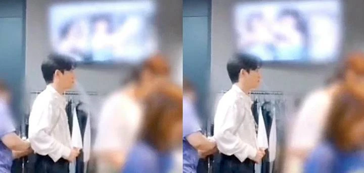 D.O. EXO Diduga Merokok di Dalam Ruangan