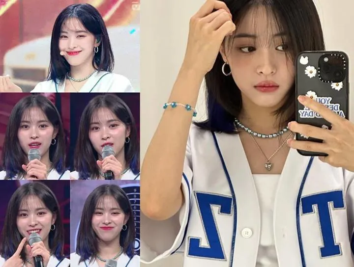 Kesamaan Visual Ryujin dan Set Panggung ITZY di Comeback Stage \'M Countdown\'