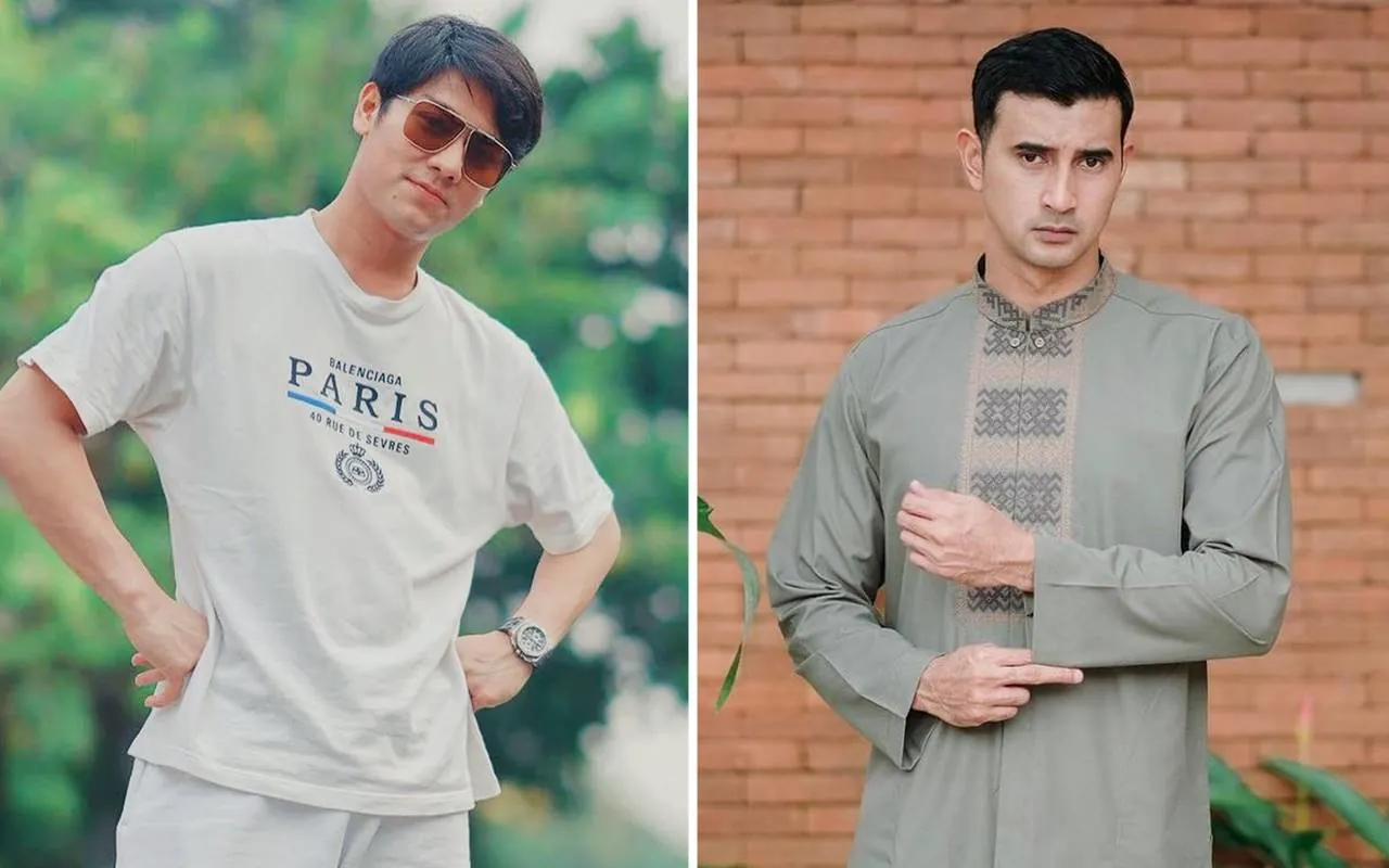 Tinggi Badan Rizky Billar Kala Jejer Ali Syakieb Di Momen Double Date