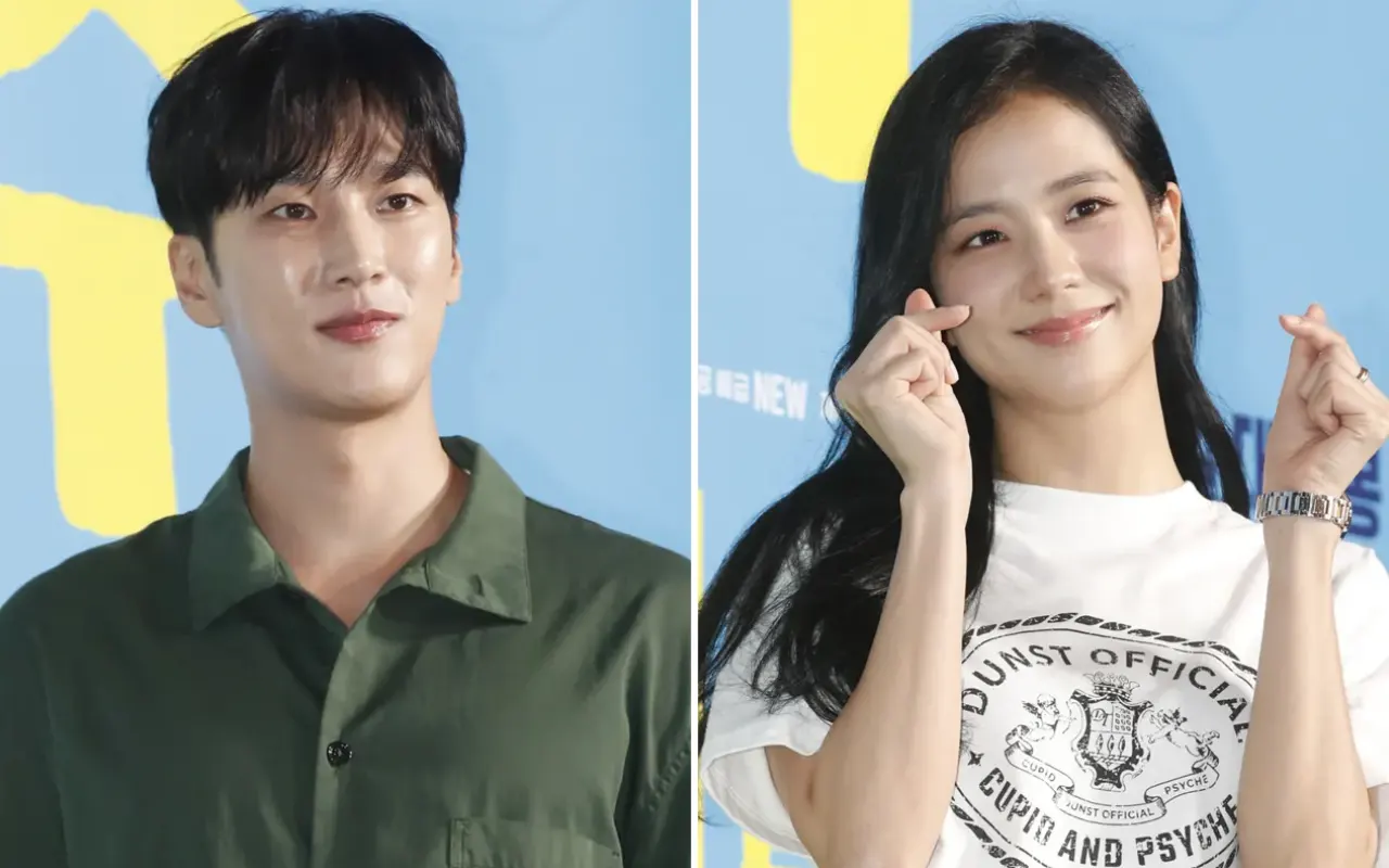 Ahn Bo Hyun Tertangkap Panik Kala Jisoo BLACKPINK Lewat Depannya di Premier 'Smugglers'