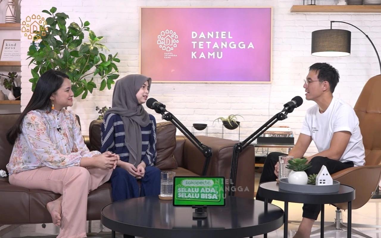 Penampilan Anak Marshanda Bikin Daniel Mananta Kaget, Cerita Awal Mula Berhijab Terungkap