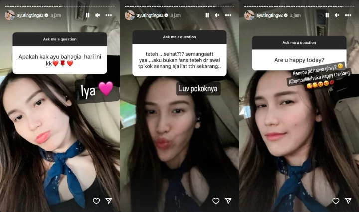 Ayu Ting Ting Bingung Usai Mendadak Banyak Ditanya Soal Perasaan