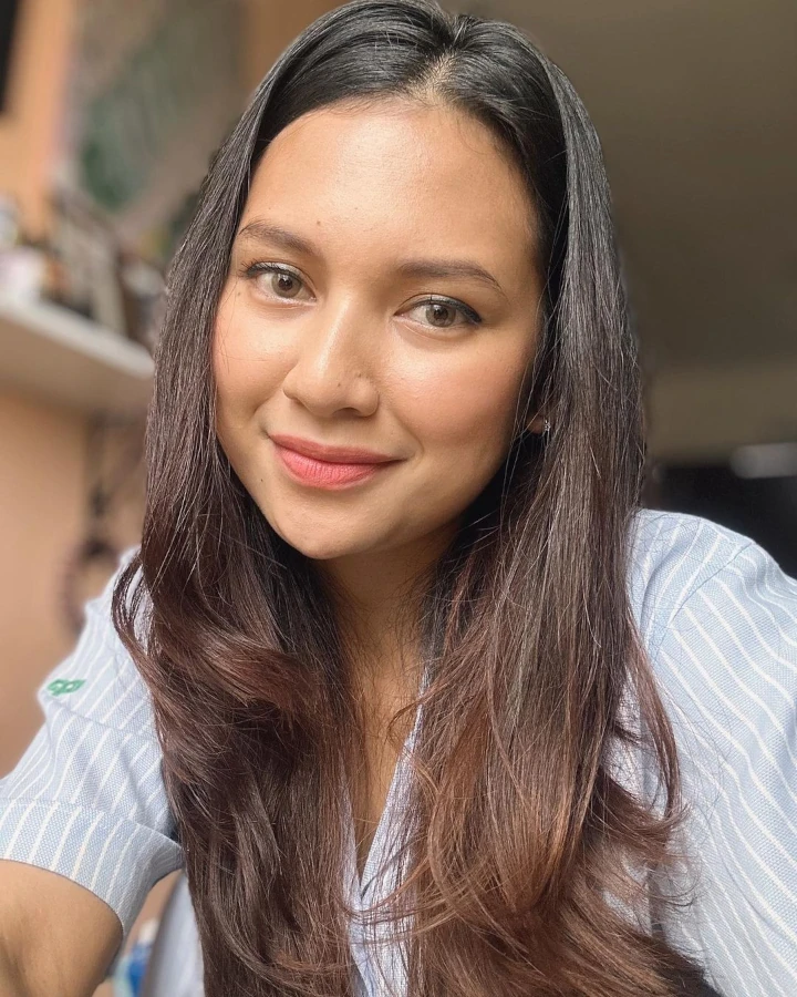 Indah Permatasari dan Arie Kriting