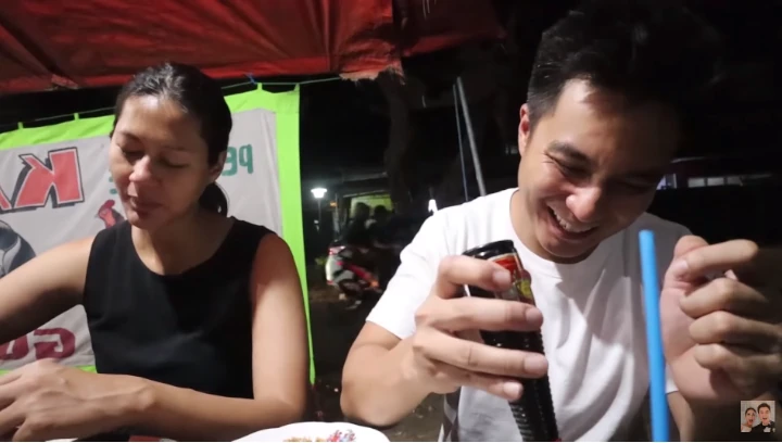 Baim Wong dan Paula Verhoeven