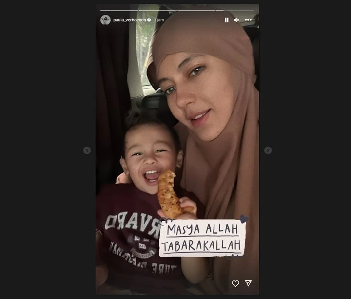 Paula Verhoeven Tampil Beda dari Biasa, Auranya Disebut Terpancar