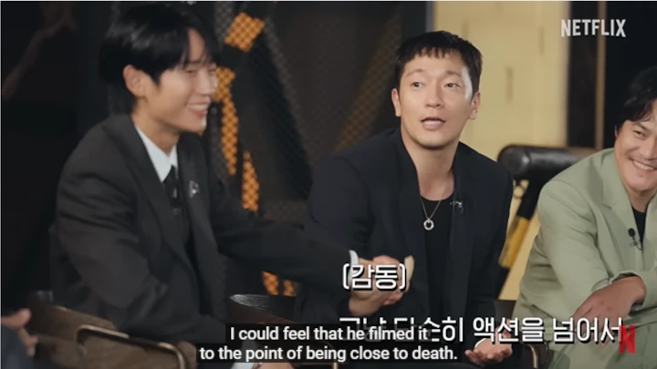 Jung Hae In Syuting \'D.P. 2\' Sampai Hampir Meninggal