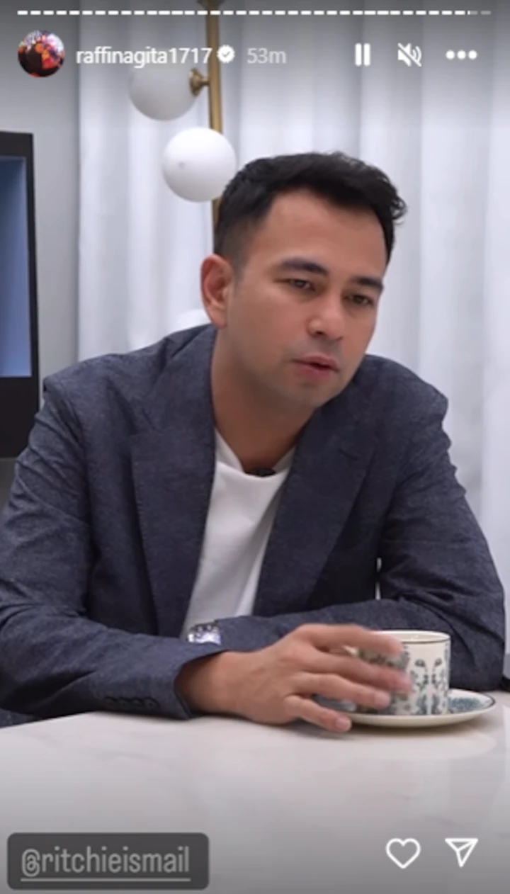 Emosional, Raffi Ahmad Minta Maaf Ke Jeje Govinda