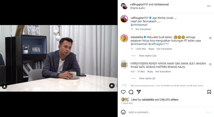 Raffi Ahmad Bersyukur Jeje Govinda Gak Pukul & Siksa Syahnaz Sadiqah