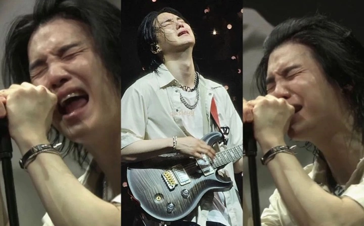 Suga BTS Nangis Sesenggukan di Konser, Jin dan J-Hope Beri Dukungan