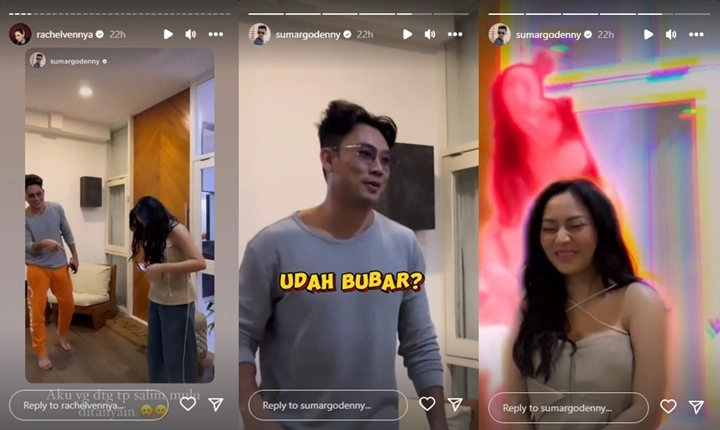 Main ke Rumah Denny Sumargo, Rachel Vennya Kena Mental Dicecar Soal Asmara