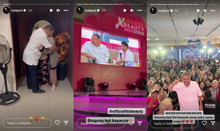 Fadil Jaidi Ngabrut, Pak Muh Sang Ayah Sampai Bohongi Istri Demi Tutupi Gengsi