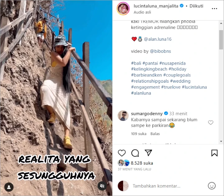 Reza Arap Diduga Kesulitan Akting Bareng Amanda Manopo, Cara Raul Lemos Tatap Ameena - Topik Pagi