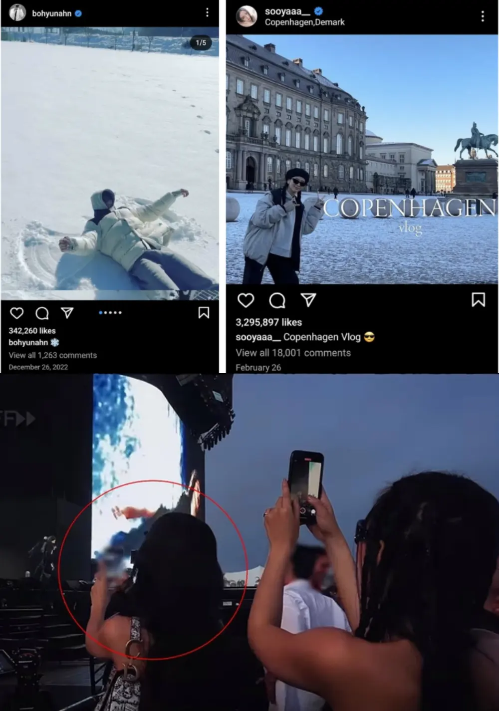 Jisoo BLACKPINK dan Ahn Bo Hyun dirasa kerap liburan di luar negeri