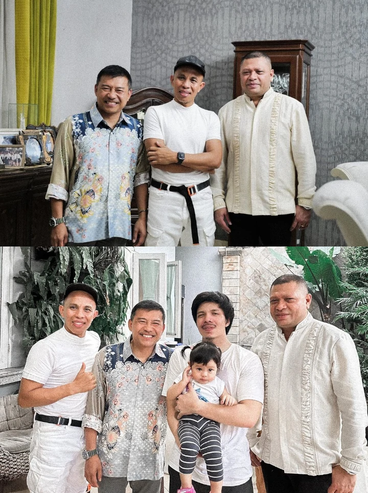 Tiga Kakek Gaul
