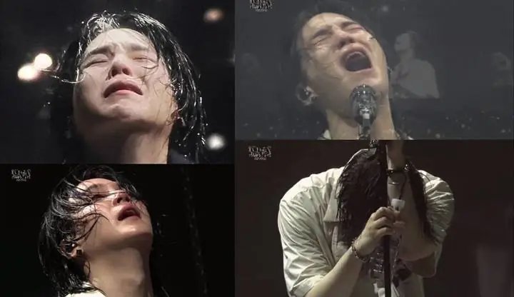 Suga BTS Nangis Kejer di Konser Solo Bikin Ikut Nyesek, Karena Mau Wamil?