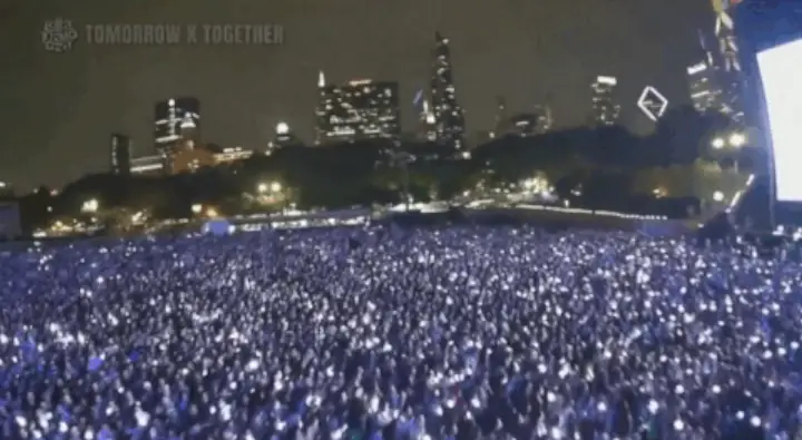 TXT Taklukkan Lollapalooza 2023, Fanchant Hingga Kerumunan Sukses Bikin Takjub