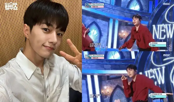 L INFINITE Bikin Cameraman \'Music Core\' Salfok karena Kelewat Ganteng