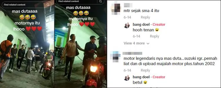 Feni Rose Kritisi Video Raffi Ahmad Minta Maaf, Duta Sheila On 7 Naik Motor Super Jadul-Topik Pagi