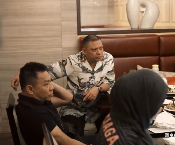 Anang Hermansyah dan Raul Lemos