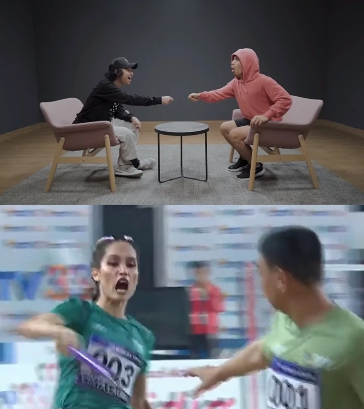 Raditya Dika Ngibrit Ketakutan Usai Diteriaki Cinta Laura