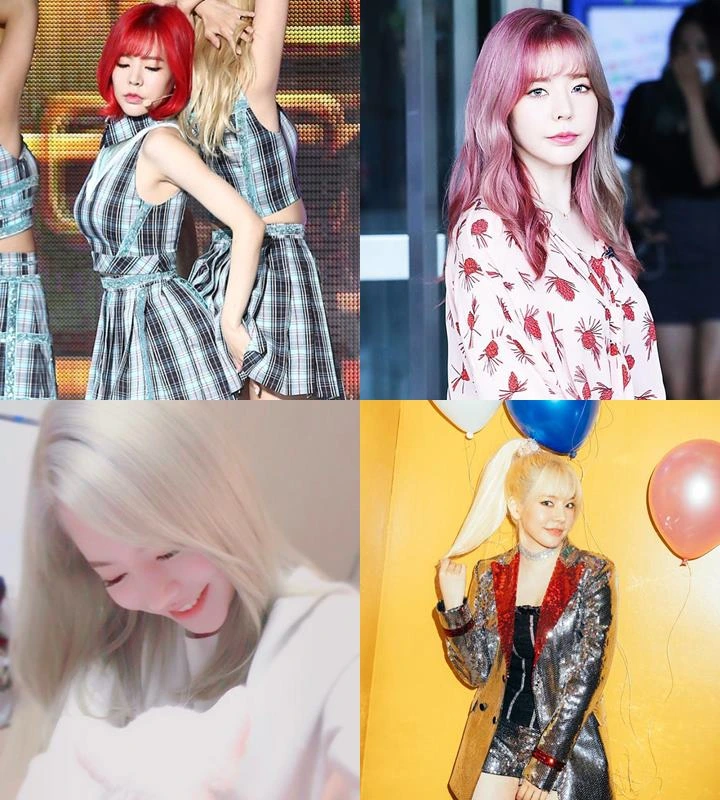 Gonta Ganti Warna Rambut