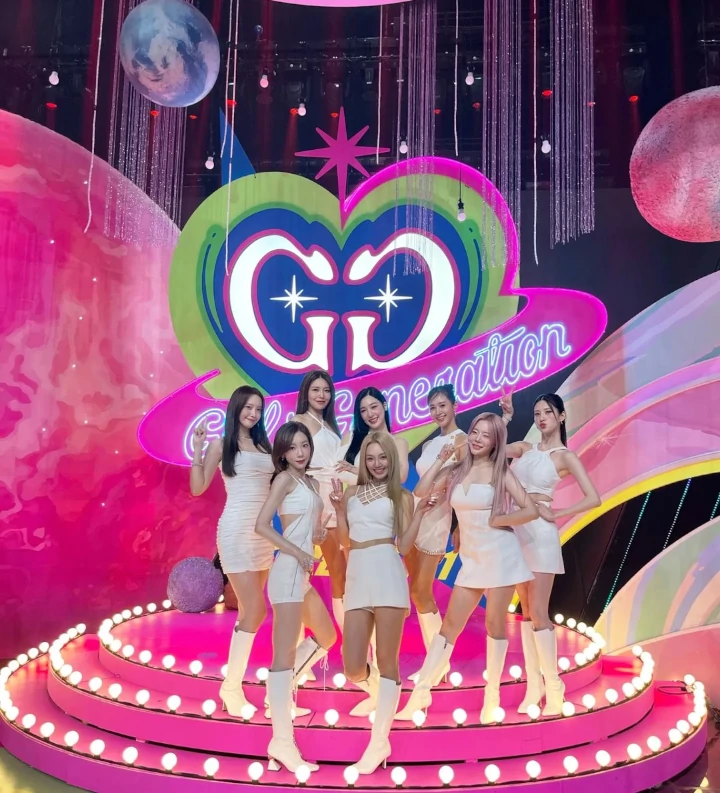 Comeback Bareng SNSD