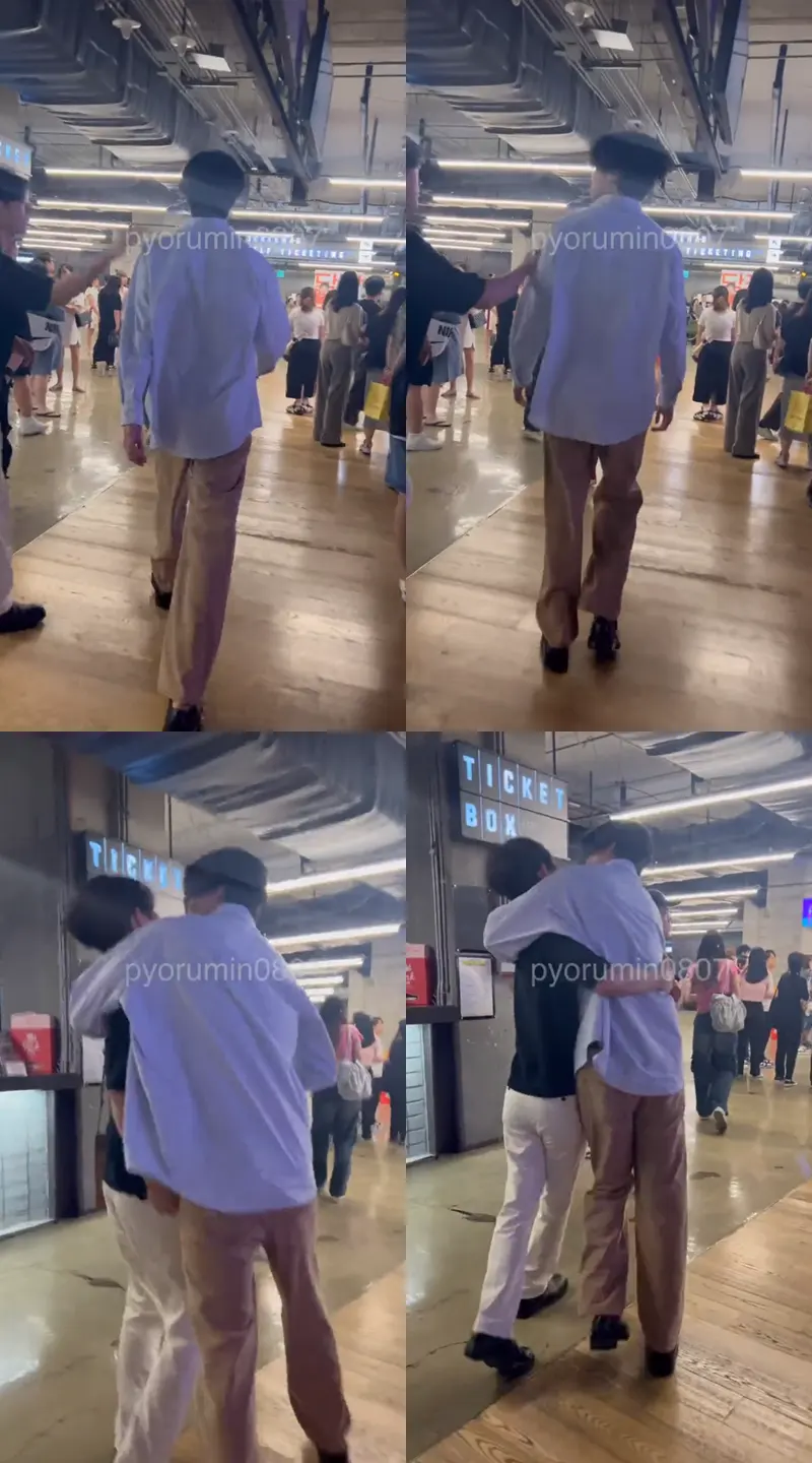 Rowoon SF9 dan Yun Ji On reuni