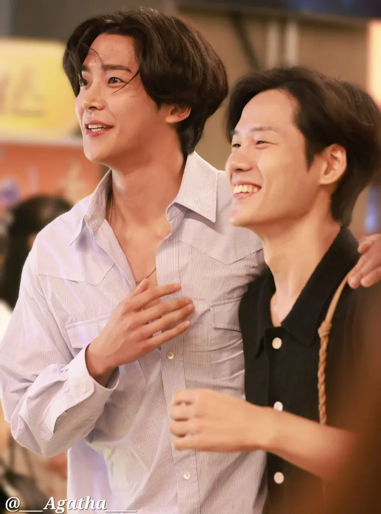 Rowoon SF9 dan Yun Ji On reuni