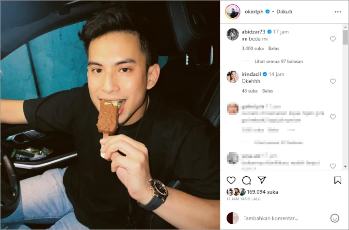 Eks Suami Rachel Vennya Dikaitkan dengan TikToker Oklin Fia, Komentar Abidzar Ngabrut