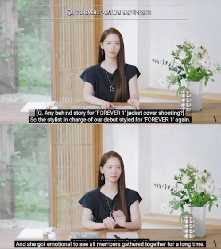 YoonA Beber Hal Mengharukan Soal Reuni SNSD dengan \'FOREVER 1\' YoonA Beber Hal Mengharukan Soal Reuni SNSD dengan \'FOREVER 1\' YoonA Beber Hal Mengharukan Soal Reuni SNSD dengan \'FOREVER 1\'